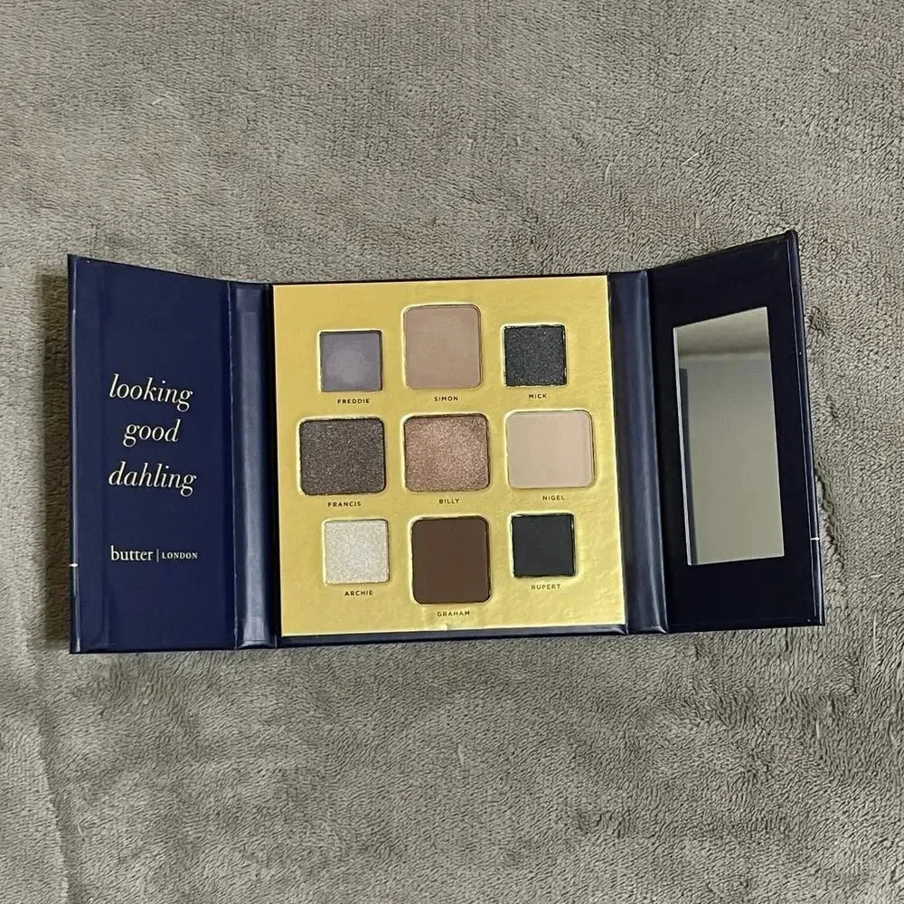 NWOT Butter London Teddy Girl 9-Pan‎ Eyeshadow Palette